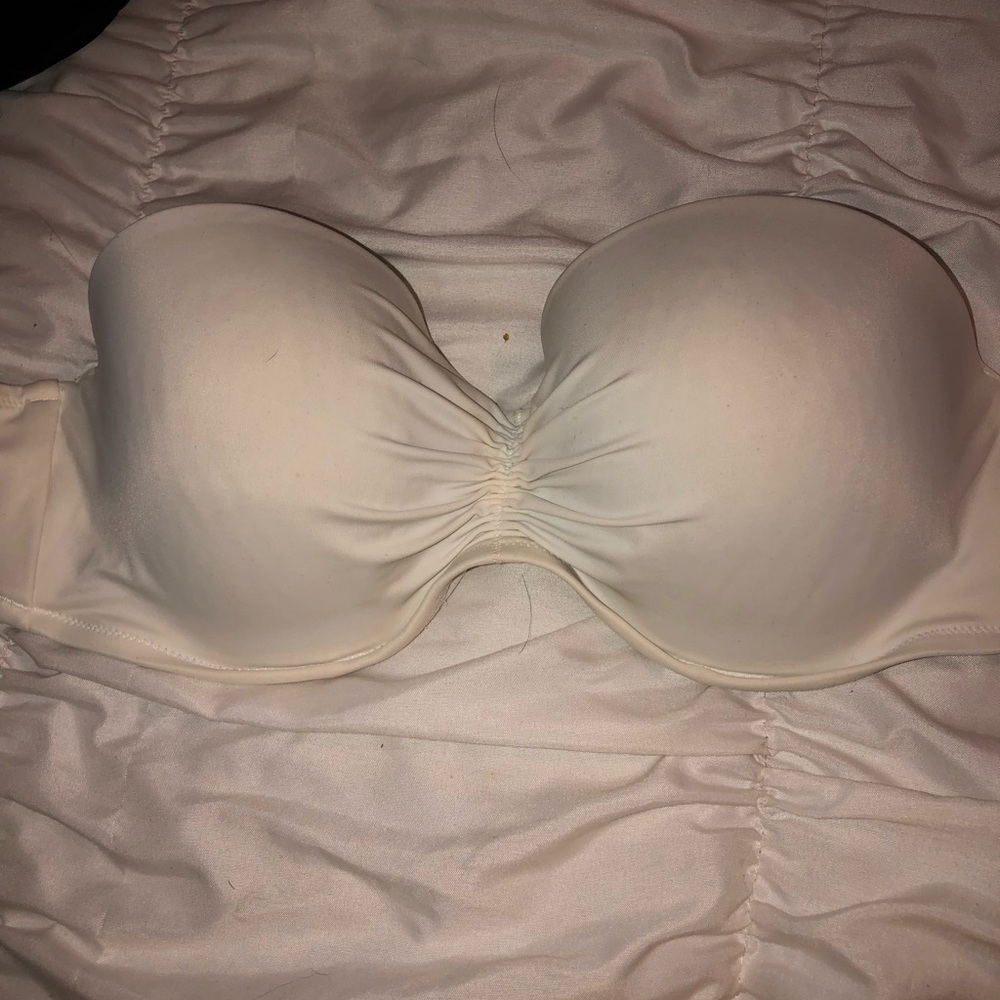 Victoria’s Secret strapless bathing suit top